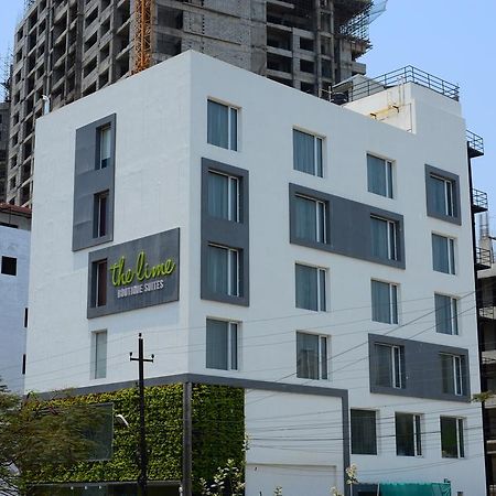 היידראבד The Lime Boutique Suites מראה חיצוני תמונה