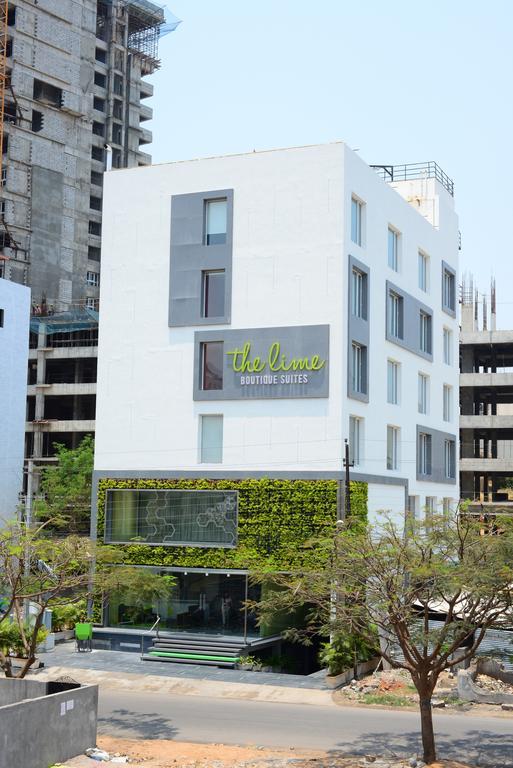 היידראבד The Lime Boutique Suites מראה חיצוני תמונה